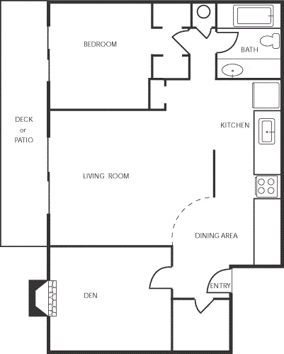 Gateway Terrace_Floorplans_1BedDen